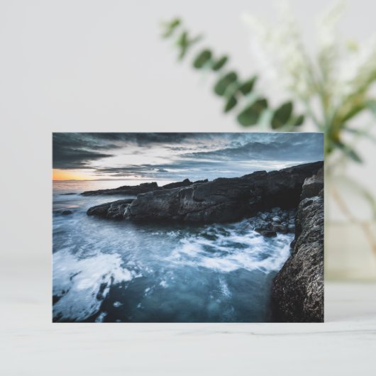 Noorse Lofoten-eilandkaart (Staand voorkant)