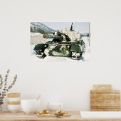 Noorse luipaard 1 poster (Keuken)