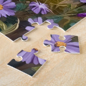 Noorse Lundehund Kustklif Kunst Legpuzzel (Zijkant)