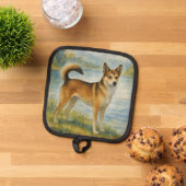Noorse Lundehund Pannenlap (Top down)