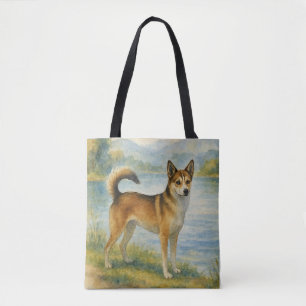 Noorse Lundehund Tote Bag