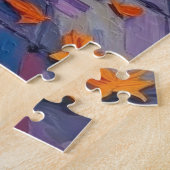 Noorse Lundehund Trick-or-Treating Halloween Legpuzzel (Zijkant)