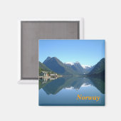 Noorse magneet (Voorkant / Achterkant)