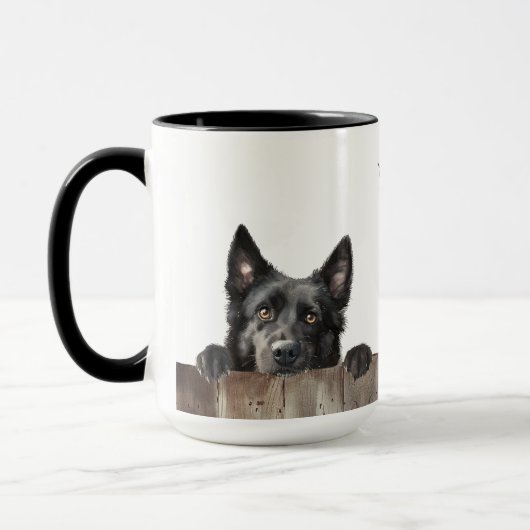 Noorse Mok Buhund Dog (Links)