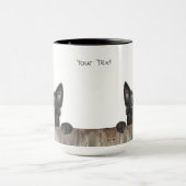 Noorse Mok Buhund Dog (Midden)