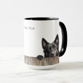 Noorse Mok Buhund Dog (Voorkant rechts)