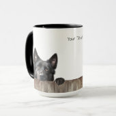 Noorse Mok Buhund Dog (Voorkant links)