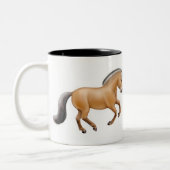 Noorse Mok van Fjord-paarden (Links)