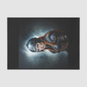 Noorse mythe: Frigg, Odins vrouw. Tissuepapier (Voorkant)