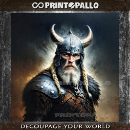 Noorse mythe: Odin, de god van oorlog en dood Tissuepapier