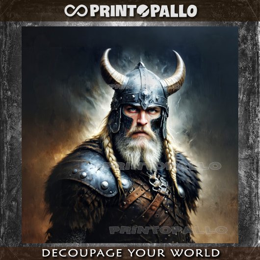 Noorse mythe: Odin, de god van oorlog en dood Tissuepapier