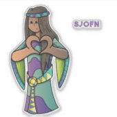 Noorse mythologie sticker (Voorkant)