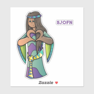 Noorse mythologie sticker