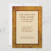 Noorse Mythologie Verloving Feest Custom Kaart (Achterkant)