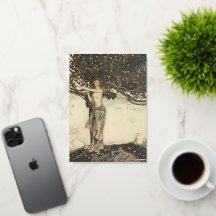 Noorse Mythologie Wagner Freya de Fair One Rackham