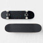 Noorse Nacht Skateboard (Horizontaal)