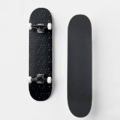 Noorse Nacht Skateboard (Voorkant)