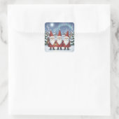 Noorse Nisse 's Nachts, Stickers (Tas)