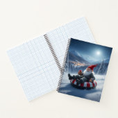 Noorse Nisse sleeën, Notitieboek (Binnen)