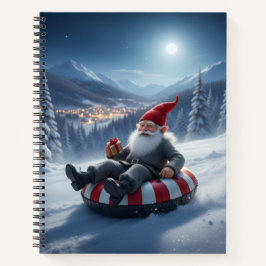 Noorse Nisse sleeën, Notitieboek