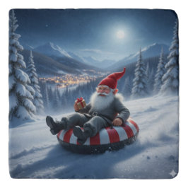 Noorse Nisse sleeën, onderzetter Trivet