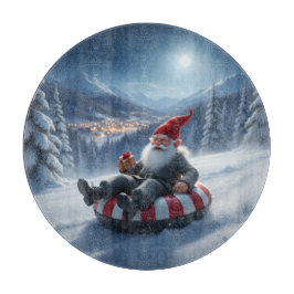 Noorse Nisse sleeën, snijplank