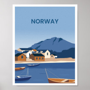 Noorse Nordic Poster