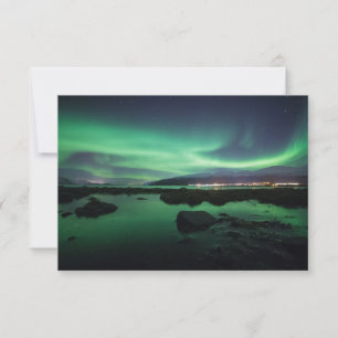 Noorse Northern Lights Card