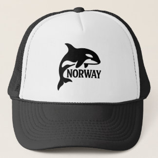 Noorse Orka Trucker Pet