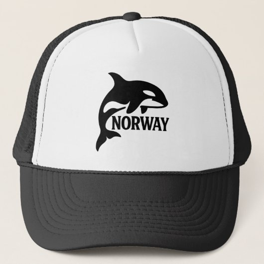 Noorse Orka Trucker Pet (Voorkant)