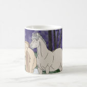 Noorse paarden koffiemok (Center)