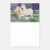 Noorse paarden post-it® notes (Voorkant)