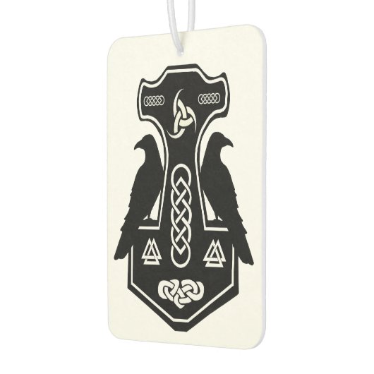 Noorse Pagan Thor's hamer Luchtverfrisser (Links)