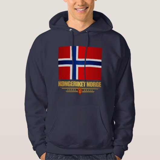 Noorse Pride Hoodie (Voorkant)