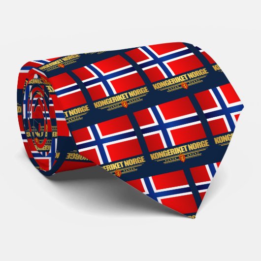 Noorse Pride Stropdas (Opgerold)