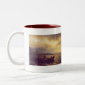 Noorse prijsopgave tweekleurige koffiemok (Links)