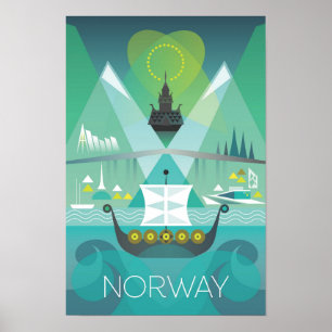 Noorse Print