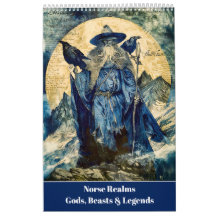 Noorse Rijken – Goden, Beesten & Legenden Kalender