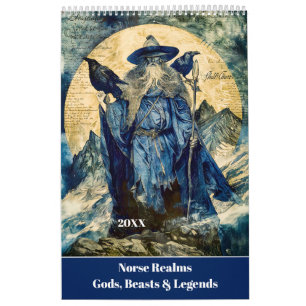 Noorse Rijken – Goden, Beesten & Legenden Kalender