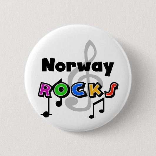 Noorse Rocks Ronde Button 5,7 Cm (Voorkant)