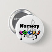 Noorse Rocks Ronde Button 5,7 Cm (Voorkant /achterkant)