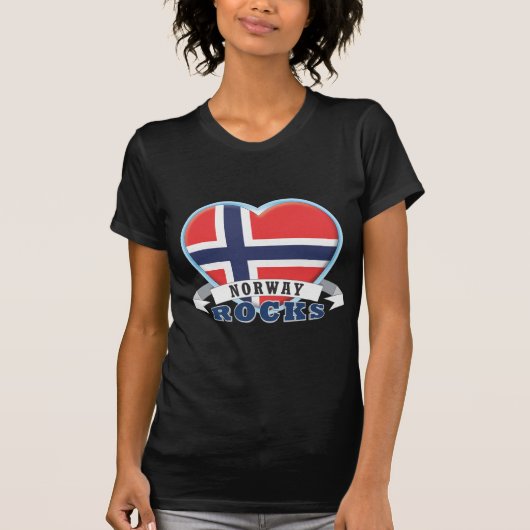 Noorse Rocks T-shirt (Voorkant)