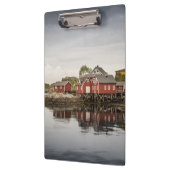 Noorse Rode Boat-huizen Klembord (Links)