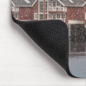 Noorse rode kool muismat (Hoek)