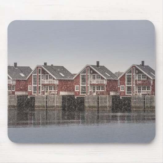 Noorse rode kool muismat (Voorkant)