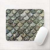 Noorse roerstaaf voor visschalen muismat (Met muis)