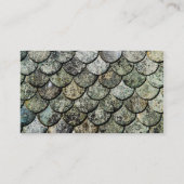 Noorse roerstaaf voor visschalen visitekaartje (Achterkant)