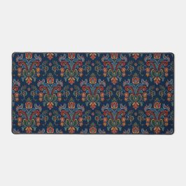Noorse Rosemaling Bloemkunst Bureaumat