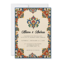 Noorse Rosemaling | Trouwen