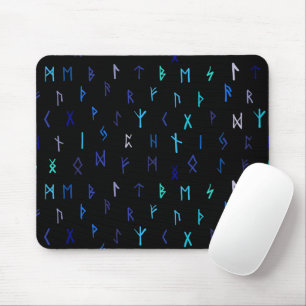 noorse 's nachts mousepad muismat